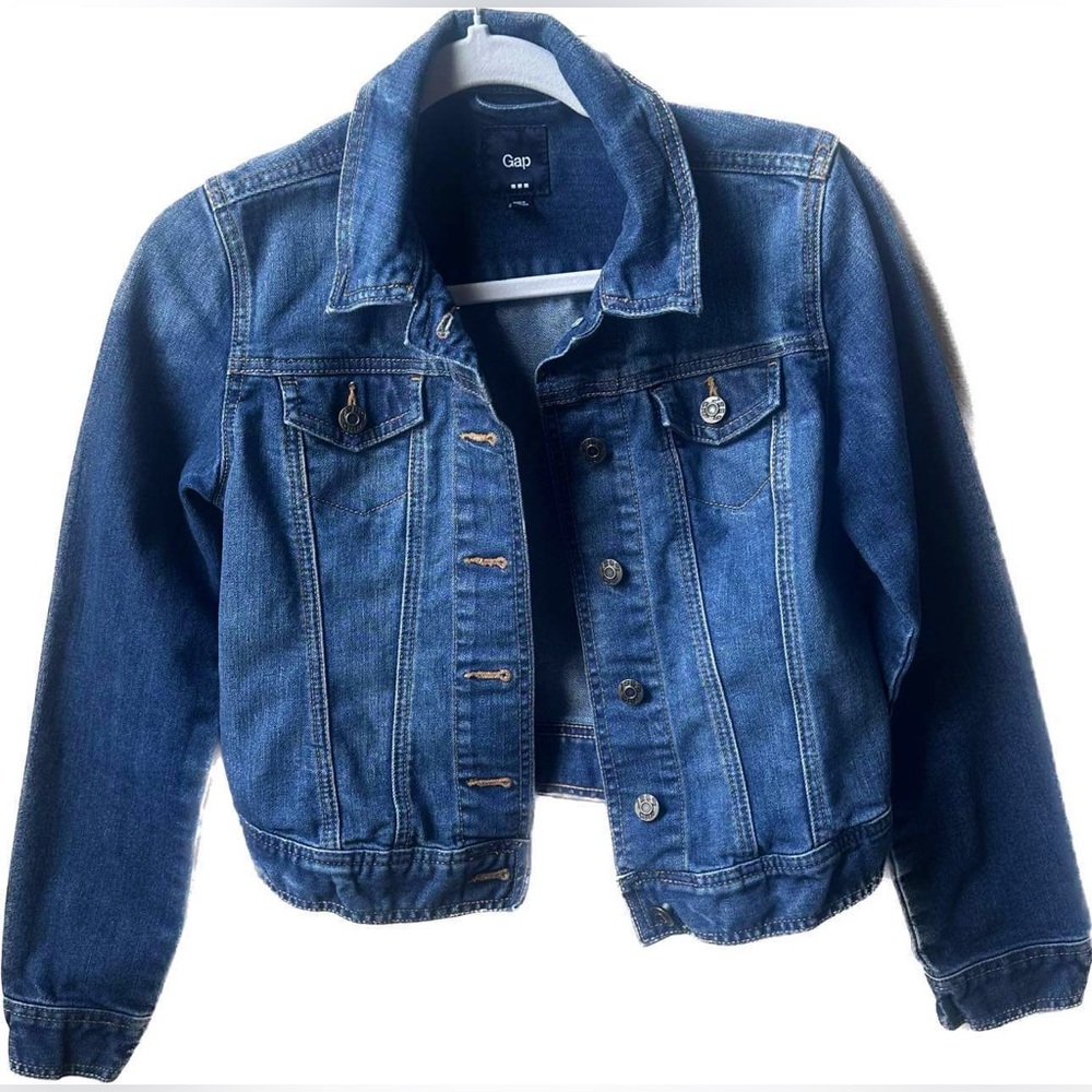 Gap Denim Jacket Woman’s Sz XS | Jean Jacket | Outerwear